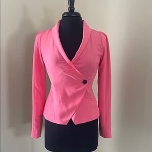 The Limited Bright Pink Women's Blazer
